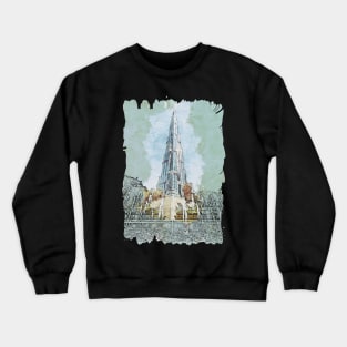 Burj Khalifa Crewneck Sweatshirt